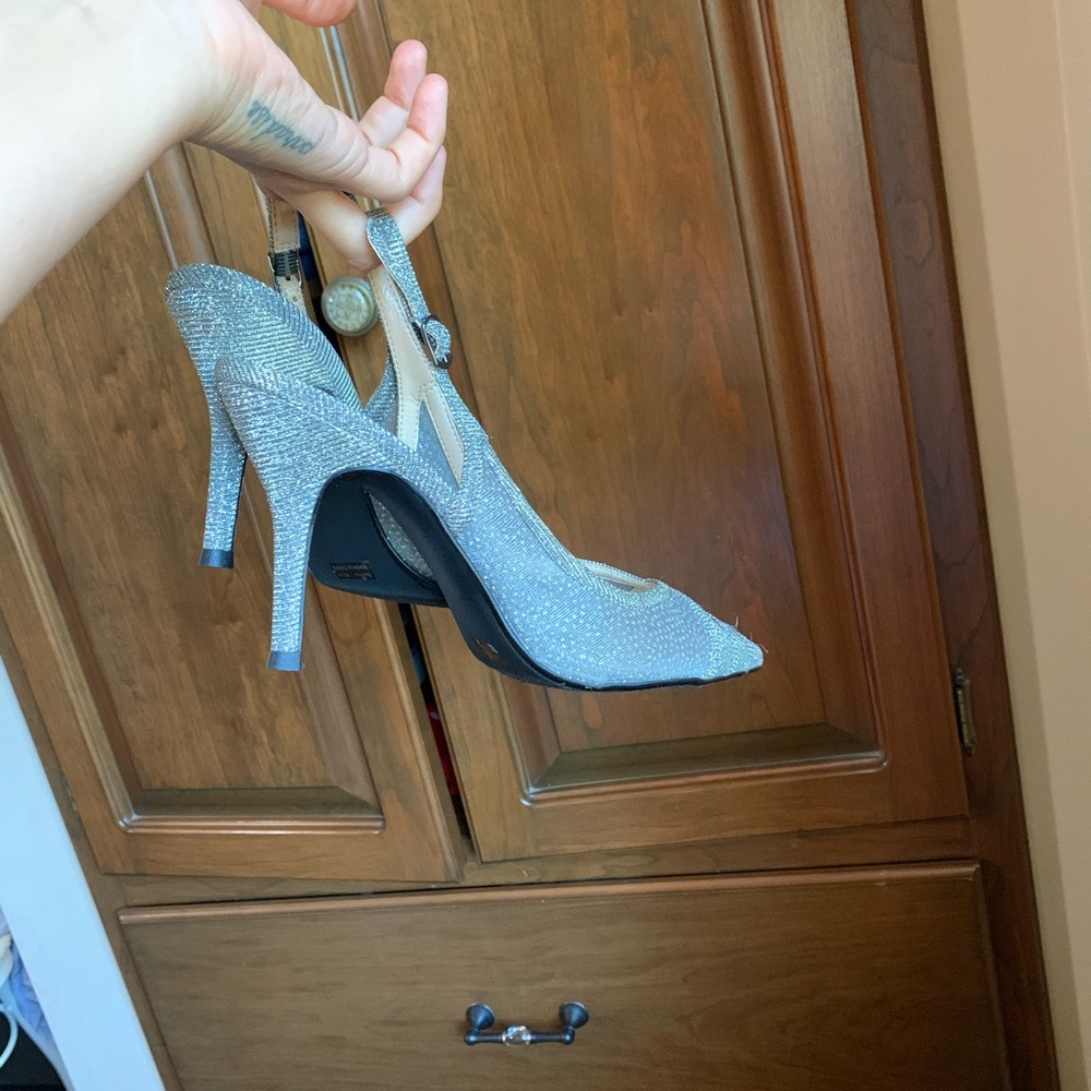 J Renee sparkling style heels